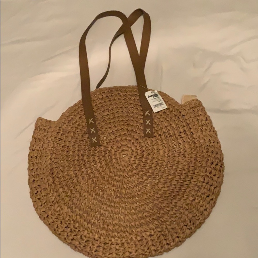 Soft woven purse